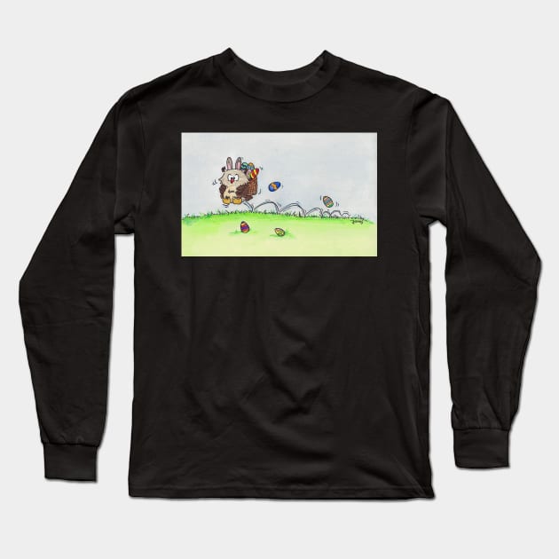 Easter Greetings Long Sleeve T-Shirt by nicolejanes